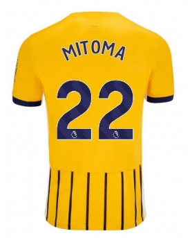 Brighton Kaoru Mitoma #22 Maglia Gara Terza Repliche 2025-26 Maniche Corte